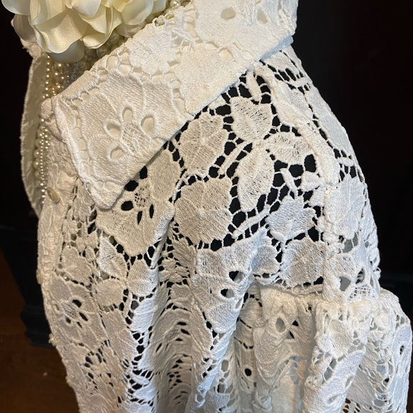 Anthropology Maeve Lace Top - Picture 7 of 15